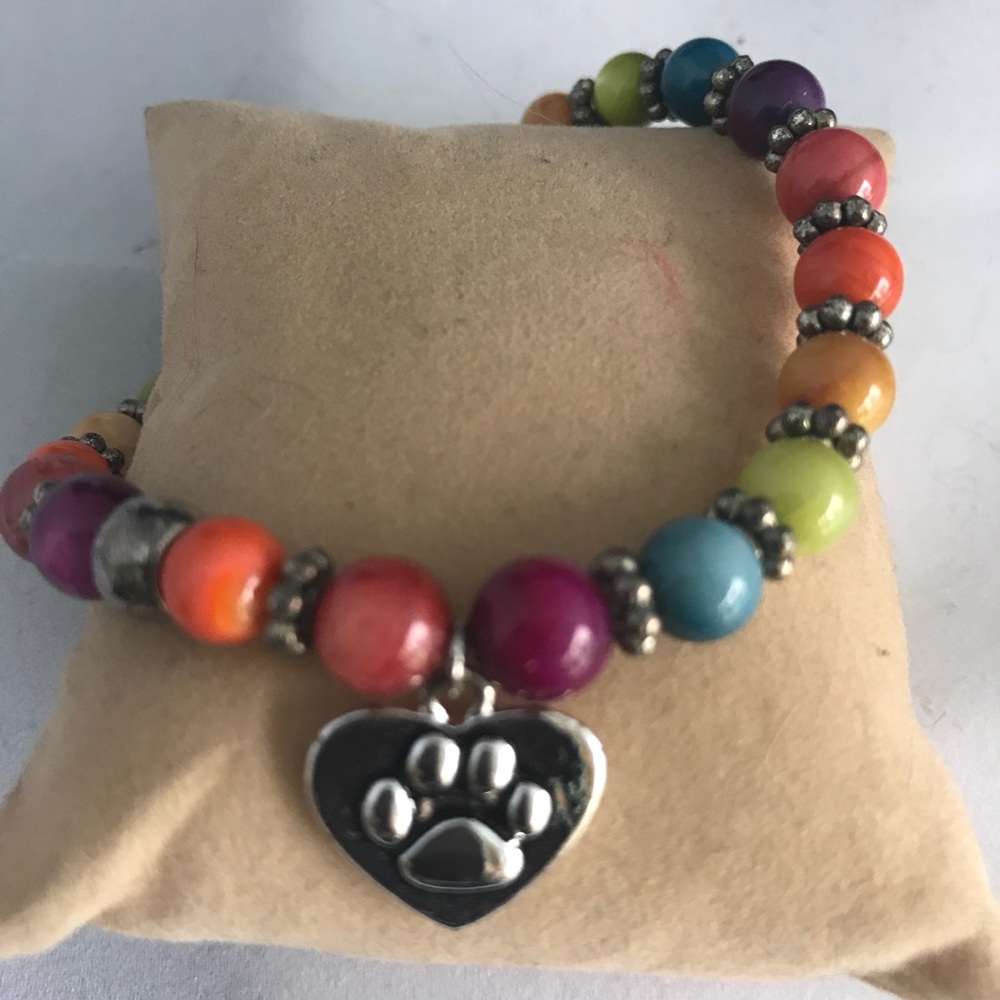 Rainbow bracelet
